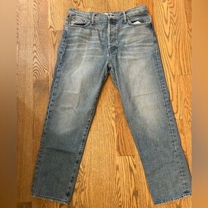 MOTHER jeans the Huffy Flood in Wicked